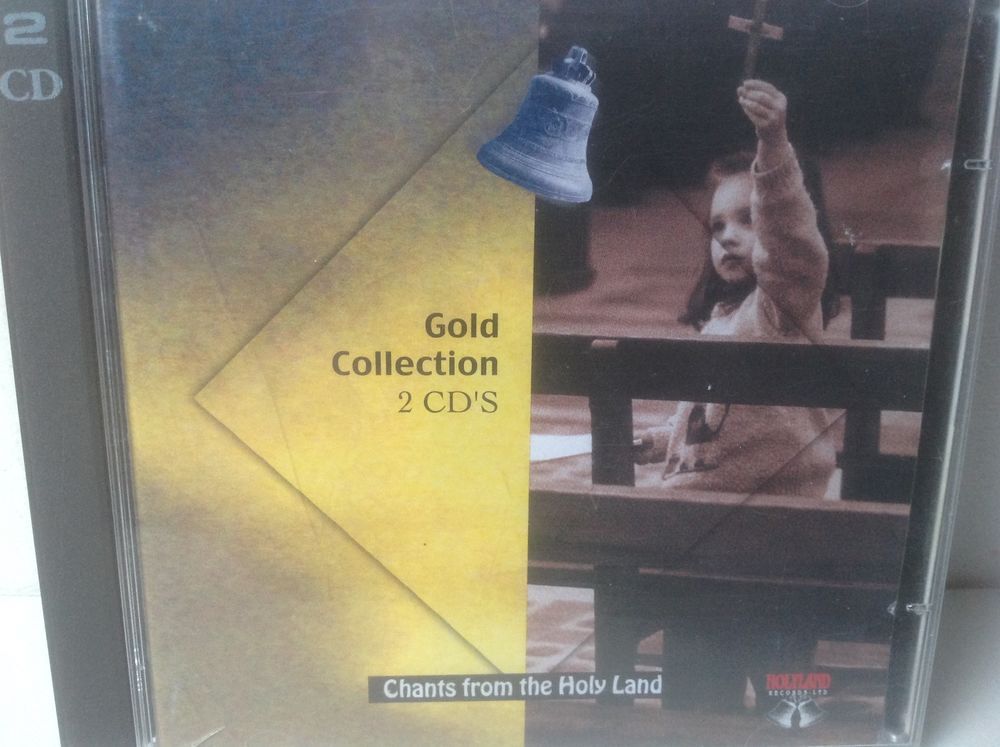 CHANTS FROM THE HOLY LAND GOLD COLLECTION Envoi Possible
CD et vinyles