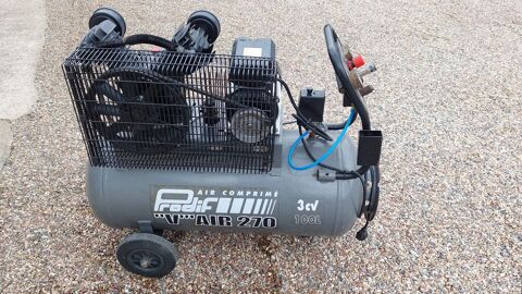 compresseur d'air 100 litres 220 volts Étauliers (33)