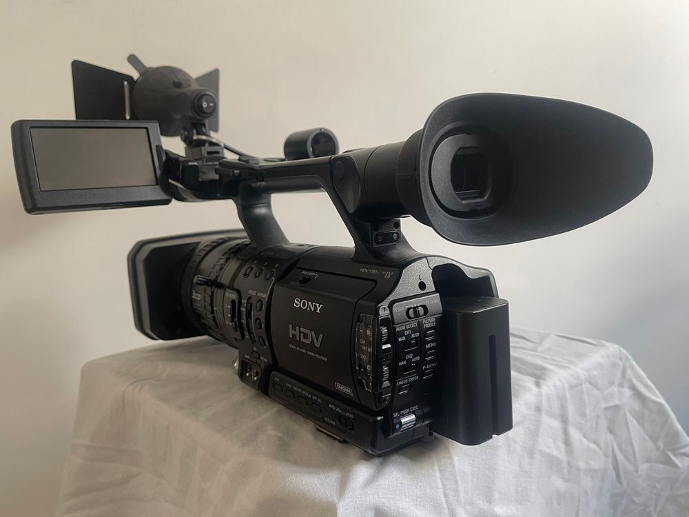 Cam&eacute;scope Sony HVR Z1E Photos/Video/TV