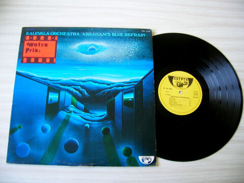 33 TOURS KALEVALA ORCHESTRA Abraham's blues 69 Nantes (44)