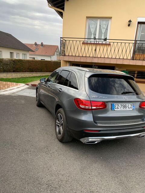 Mercedes Classe GLC 250 d 9G-Tronic 4Matic 2018 occasion Grandvillars 90600