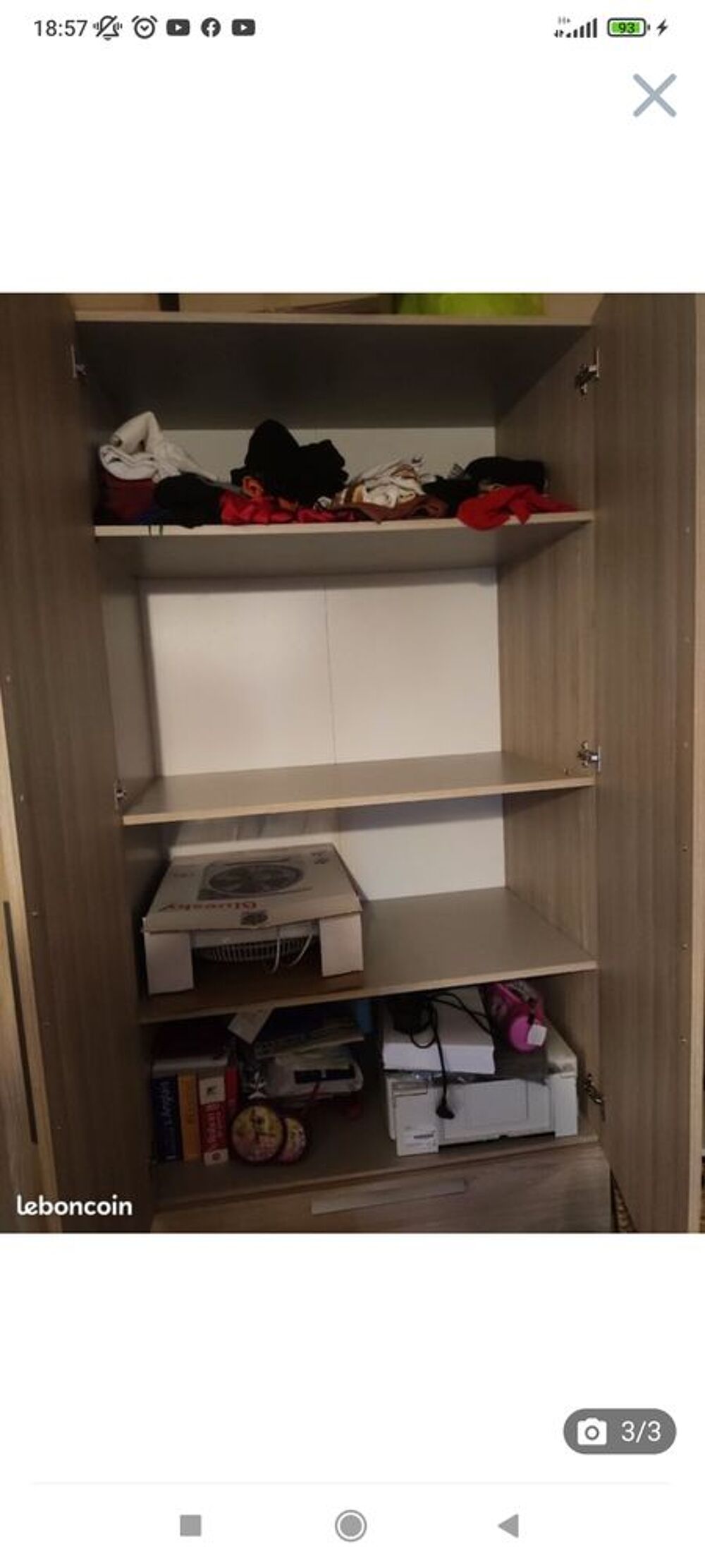 Armoire 4 portes . Meubles