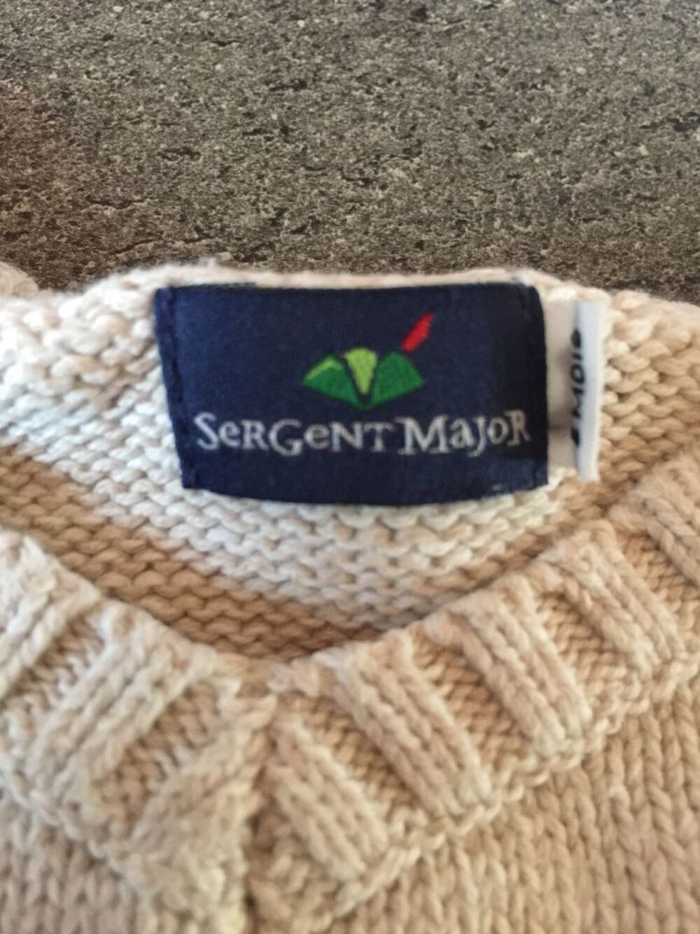 D&eacute;bardeur enfant gar&ccedil;on " Sergent major " Vêtements enfants