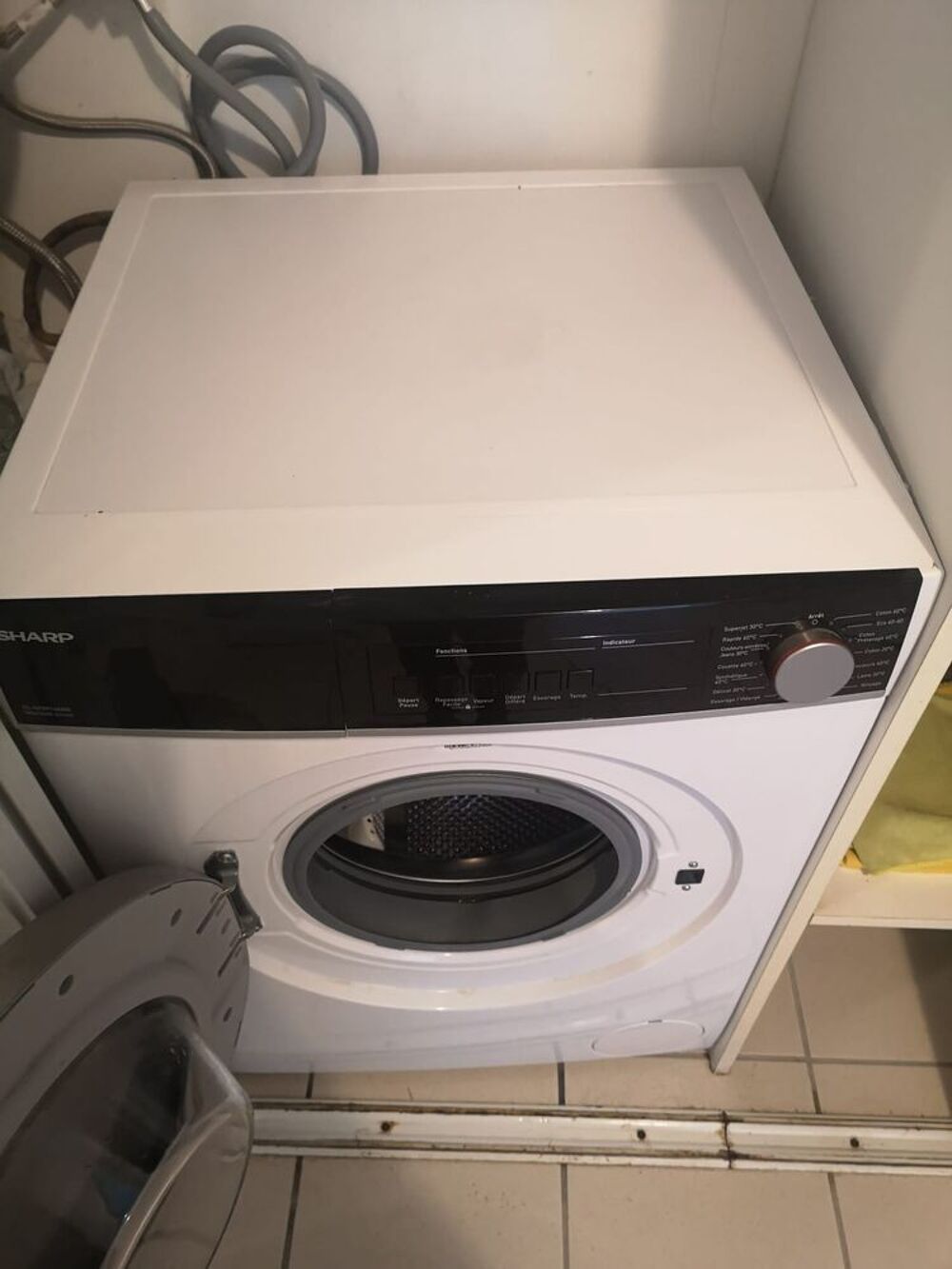 Lave-linge Sharp ES-NFB914AWB 9 kg Electroménager