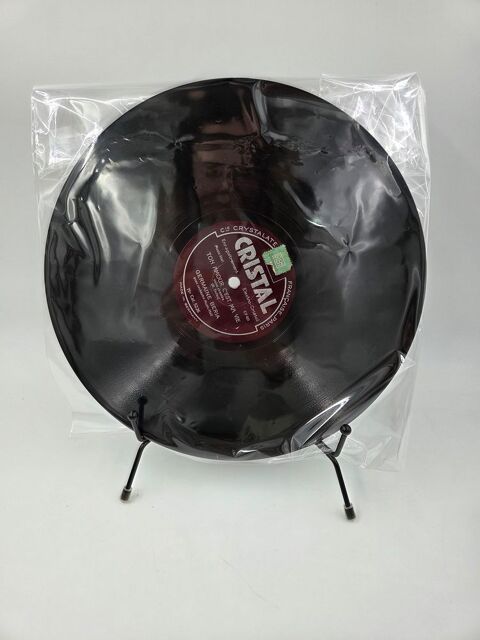Vinyle 33 tours 1/3 Germaine Beria avec Orchestre Music-Hall 4 Vulbens (74)