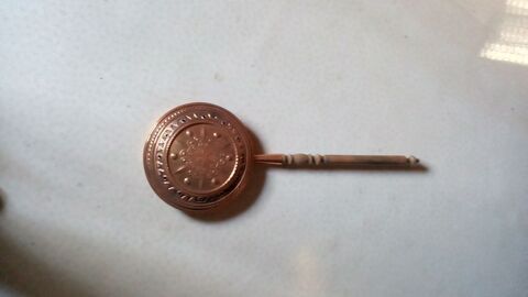 Un chauffe lit de dcoration en cuivre verni 10 Charleville-Mzires (08)