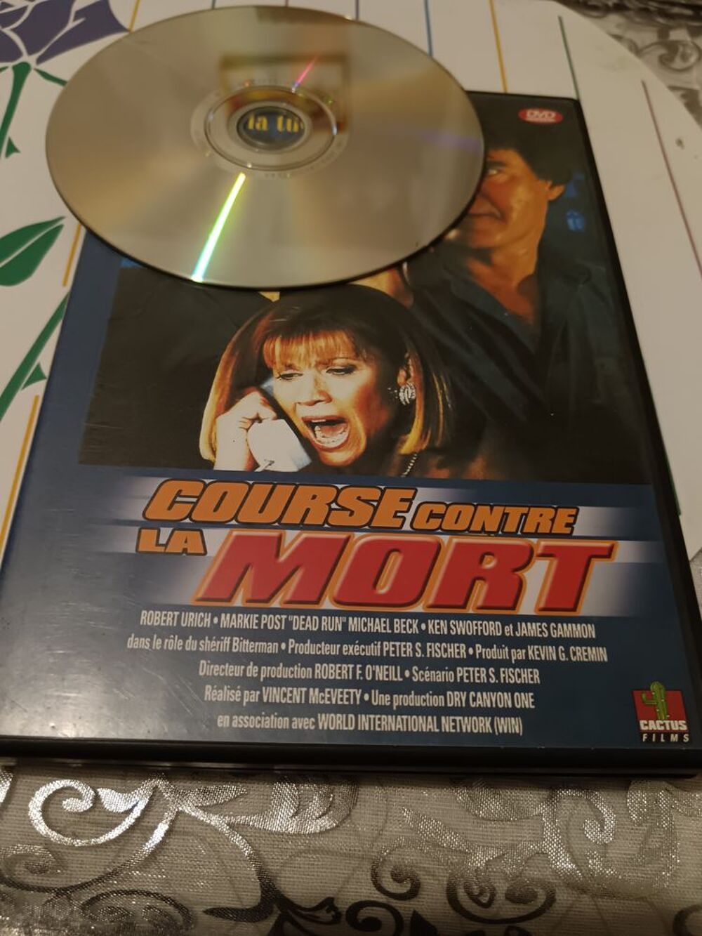dvd film pour la famille cause d&eacute;c&egrave;s DVD et blu-ray