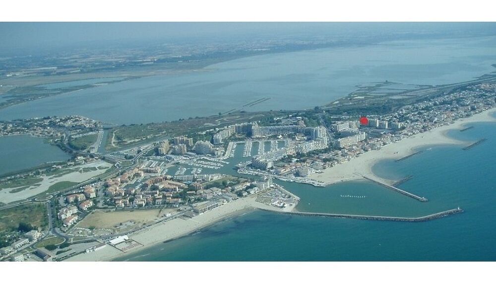   APPARTEMENT 2 PIÈCES,CLIMATISATION + PARKING,PLAGE 100 MTS.  Languedoc-Roussillon, Carnon Plage (34280)