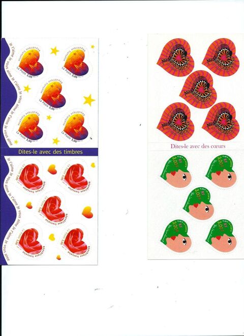 Carnets de timbres auto-adh�sifs 0 Mulhouse (68)