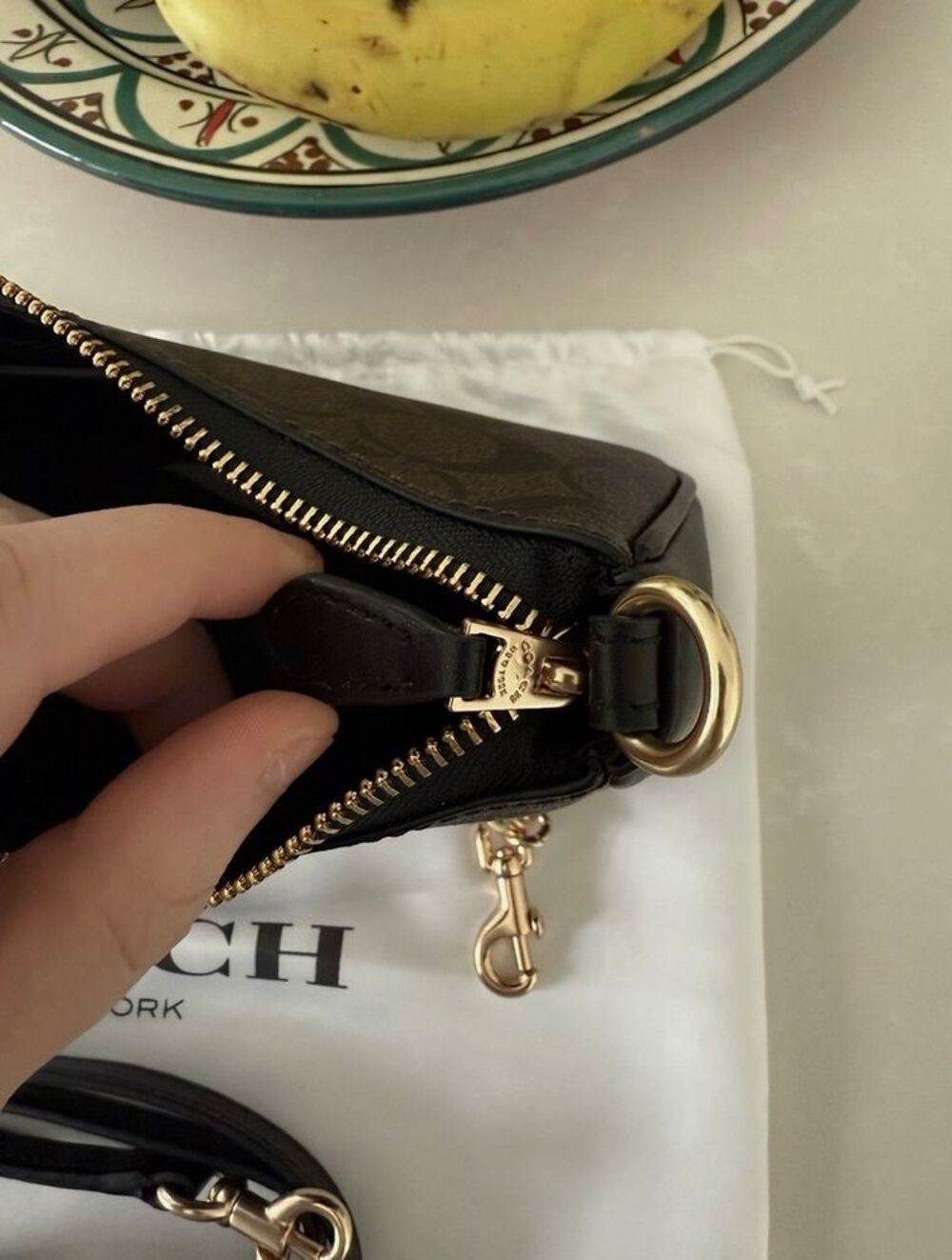 Coach Teri Shoulder Bag Maroquinerie