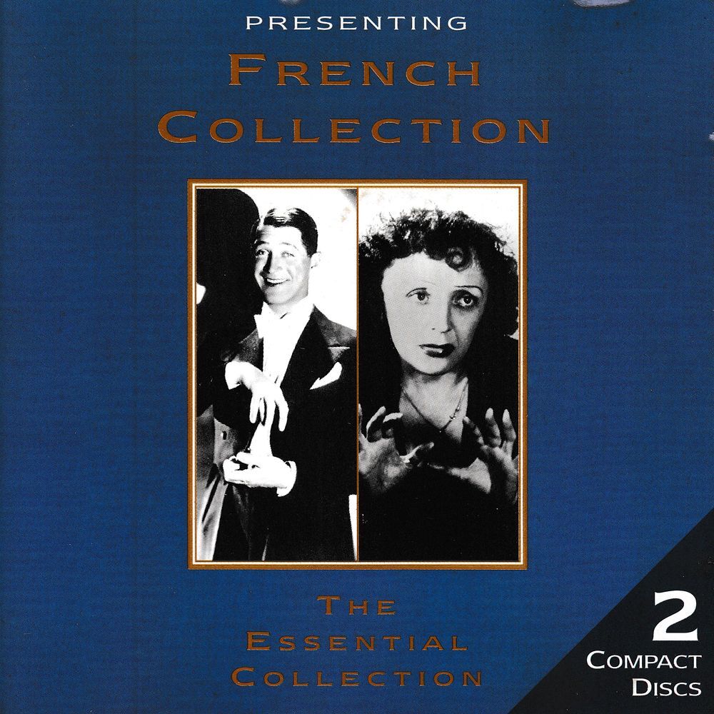 CD French Collection The Essential Collection CD et vinyles