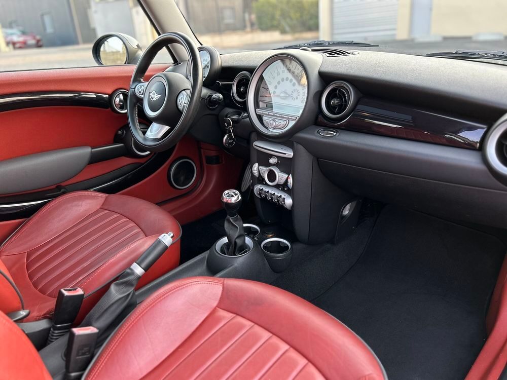 Cooper S Cabriolet 1.6i - 175 2007 occasion 31380 Garidech