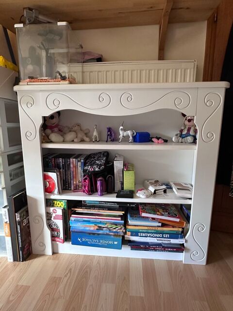 Chambre fille blanche 275 Arches (88)