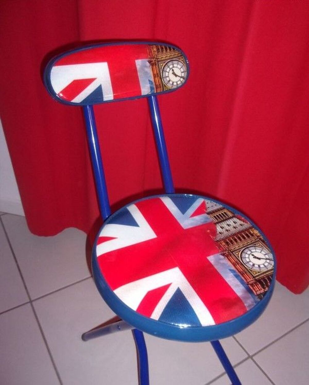 Chaise de bureau - drapeau anglais Meubles