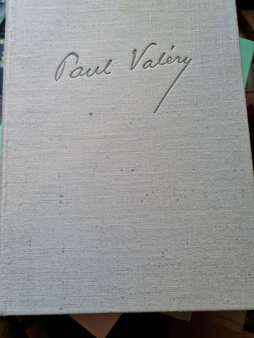 Paul valery tomes de 1 &agrave; 29 