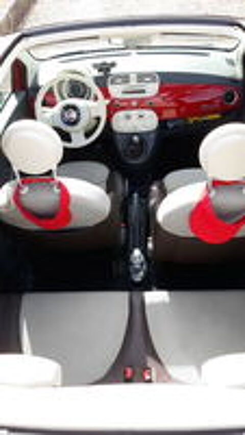 500 C 500C 1.4 16V 100 ch S&S Lounge 2011 occasion 61300 Saint-Sulpice-sur-Risle
