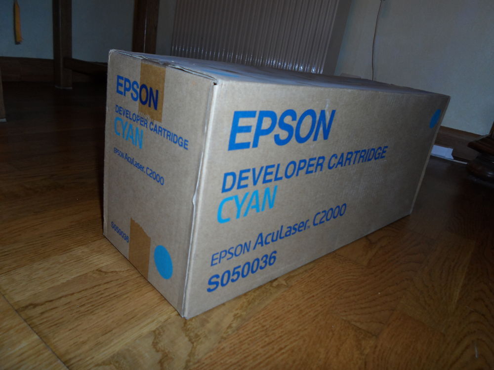 EPSON C1000/C2000 - Toner CYAN Matériel informatique