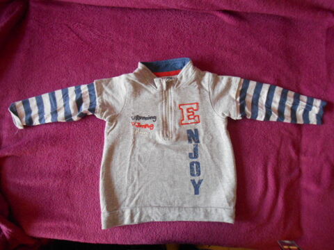 SWEAT MANCHES LONGUES MARQUE TEX BABY 2 ANS 3 La Rochelle (17)