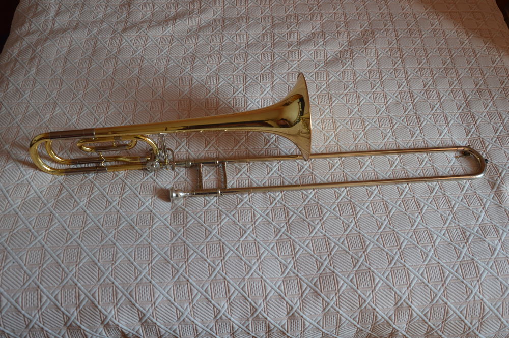 Trombone &agrave; coulisse Yamaha Instruments de musique