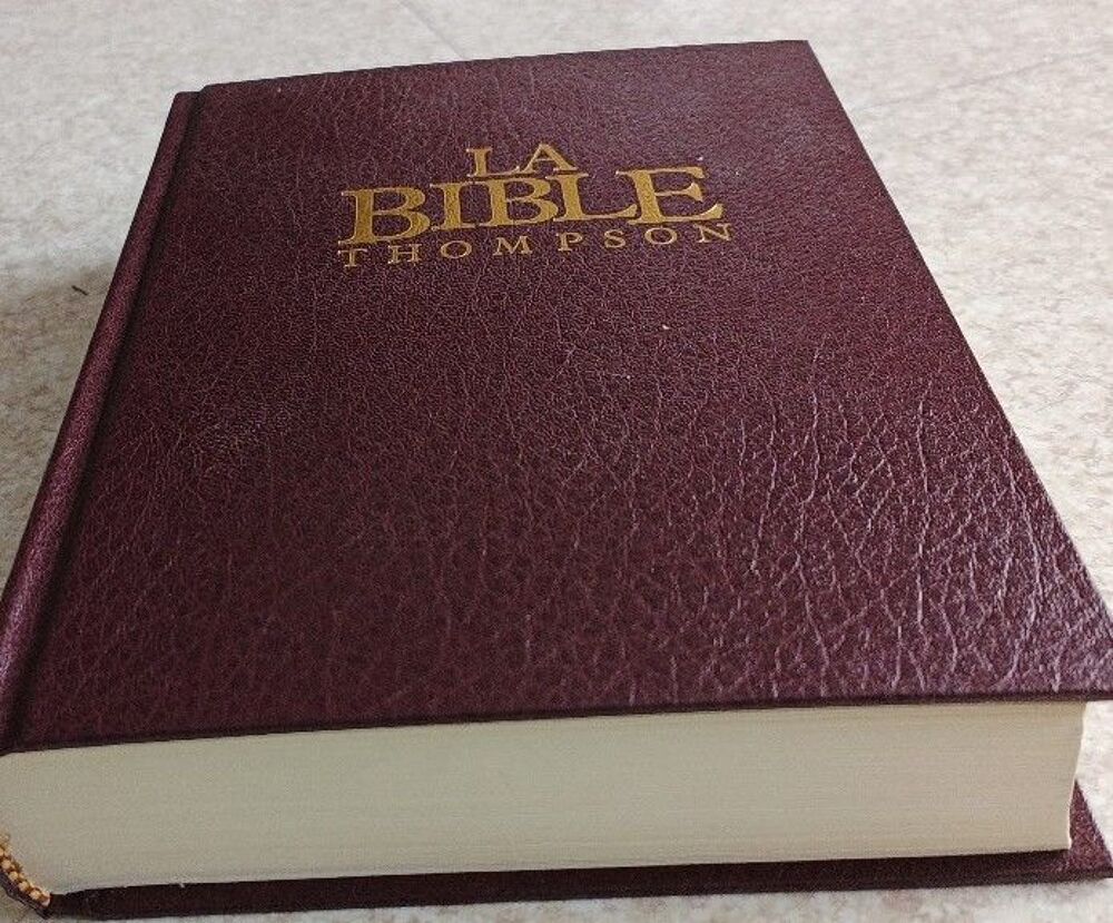 BIBLE THOMPSON Livres et BD