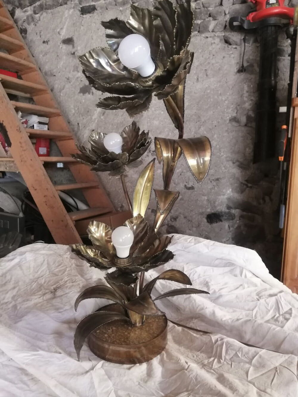 Lampe Jansen 3 t&ecirc;tes fonctionnel 