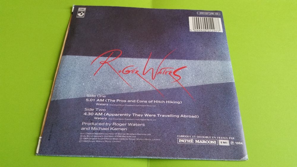 ROGER WATERS CD et vinyles
