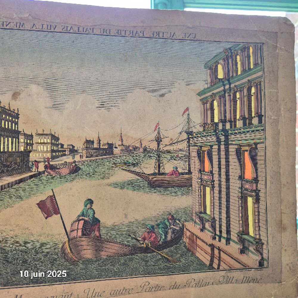 WINCKLER Jean-Beno&icirc;t, &Eacute;cole allemande, 1727 - 1797, Eau-fort 