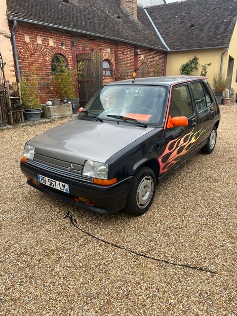 Renault Super 5 GTX 1989 occasion Le Mans 72000