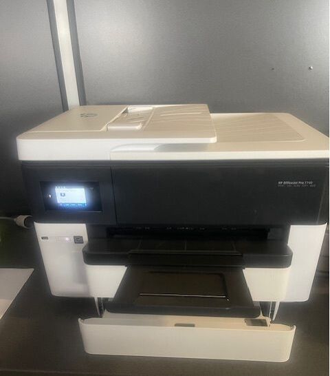 Imprimante hp 7740 PRO format de sortie en A4 + A3 98 La Cte-Saint-Andr (38)