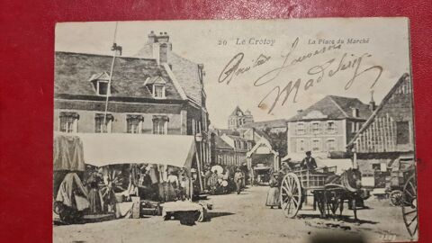 80 LE Crotoy --La Place du March� 12 Lucheux (80)