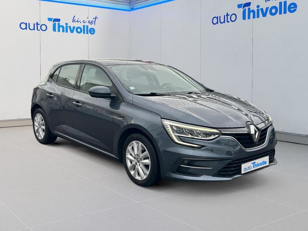 Megane IV M&eacute;gane IV Berline Blue dCi 115 - 21N Business 2022 occasion 42120 Le Coteau