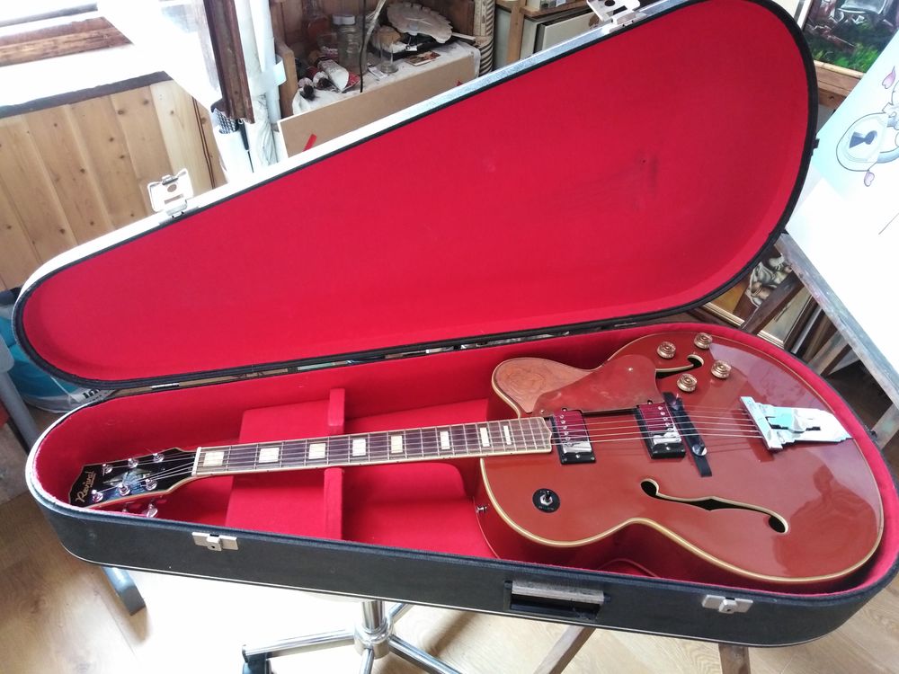 Guitare jazz Instruments de musique