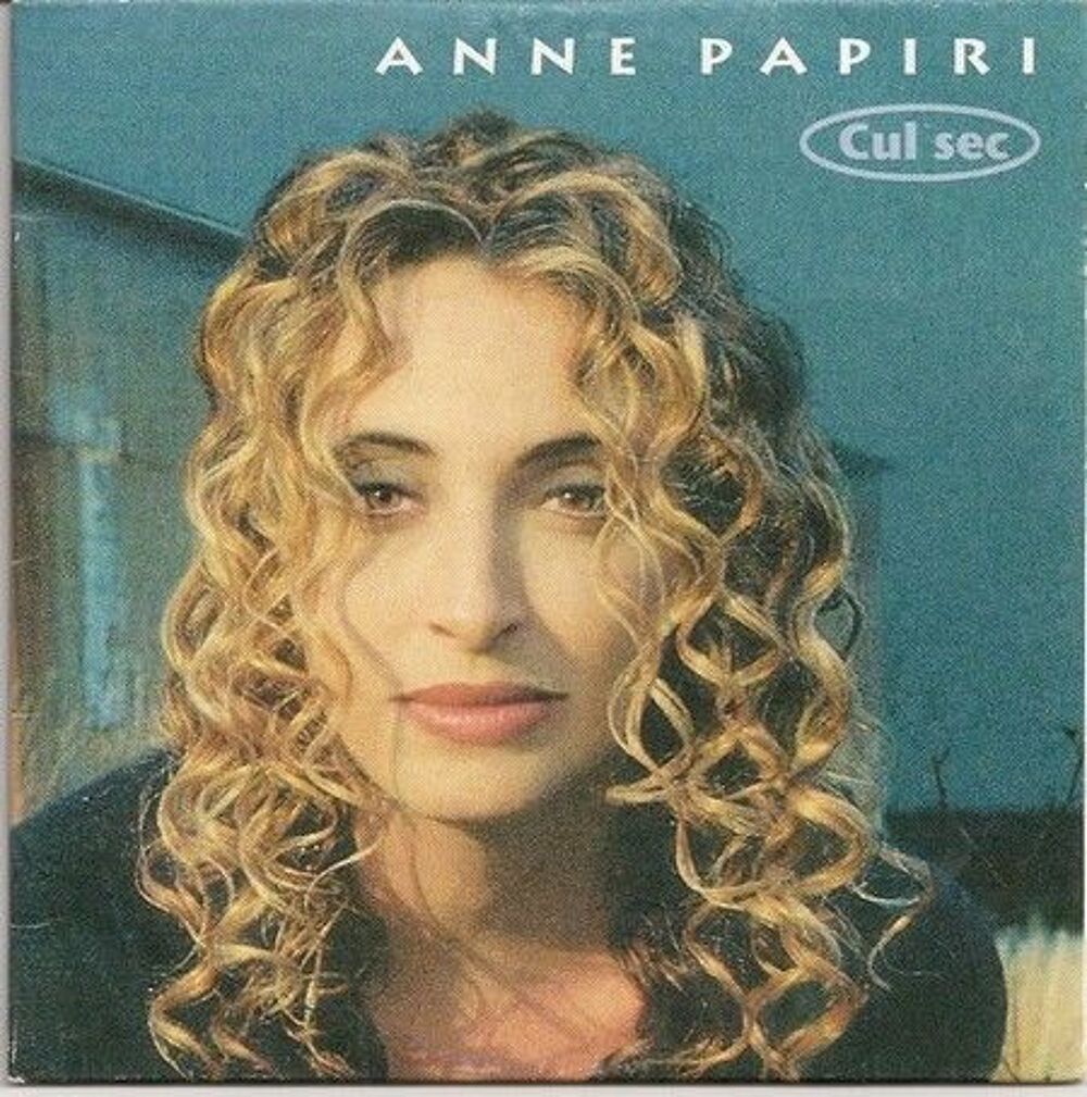 Anne Papiri Cul sec CD et vinyles