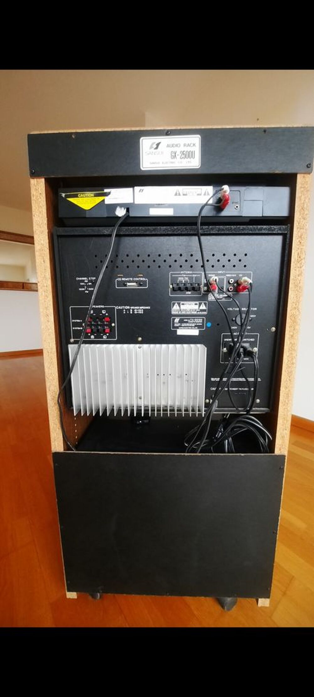 MINI CHAINE SANSUI MCX 5 made in japan