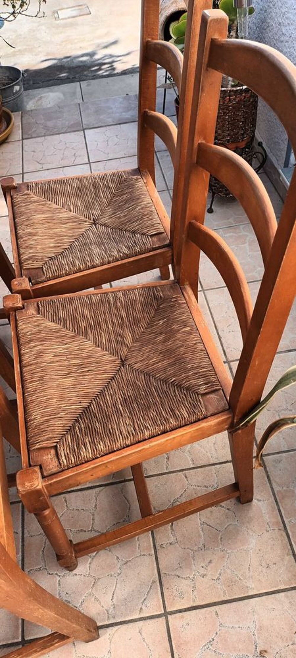 chaises pin Meubles