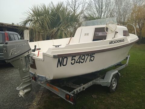 Bateaux &agrave; moteur P&ecirc;che-promenade 1981 occasion Challans 85300