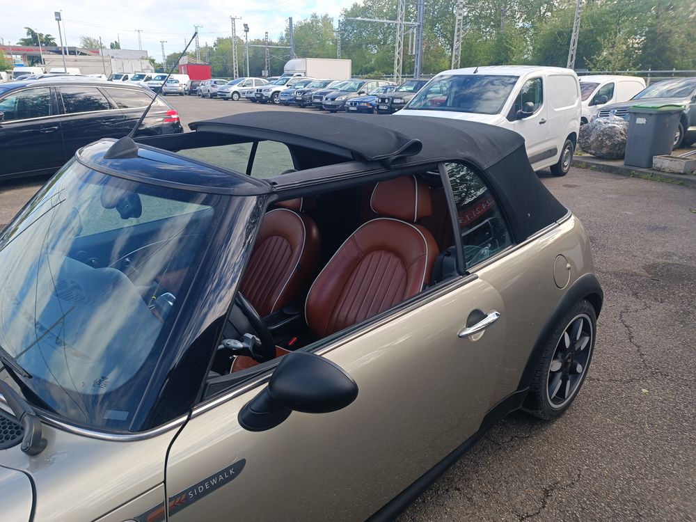 Cooper S Cabriolet A 2007 occasion 31150 Fenouillet
