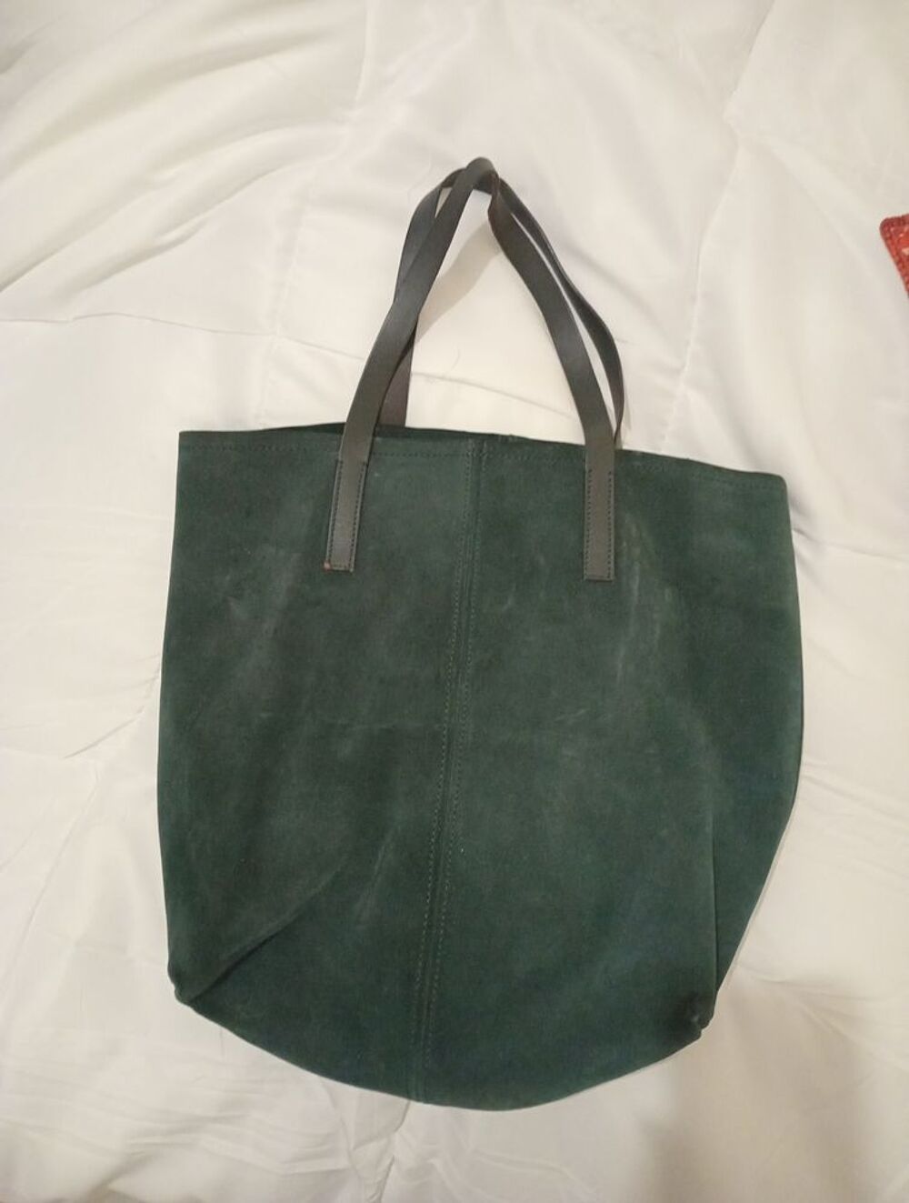 Sac &Agrave; Main Autre Ton Vintage En Cuir Maroquinerie