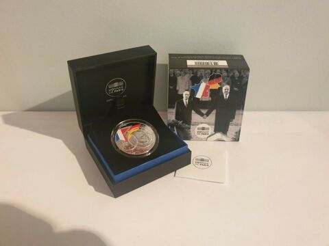 pack complet 10 euros 2020 mitterand/kohl 69 Talant (21)