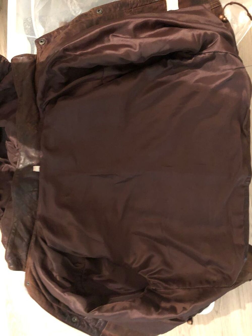 blouson cuir Vêtements