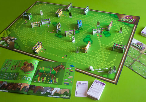 Cavaletti le jeu de socit pdagogique des clubs house
35 Vouvant (85)