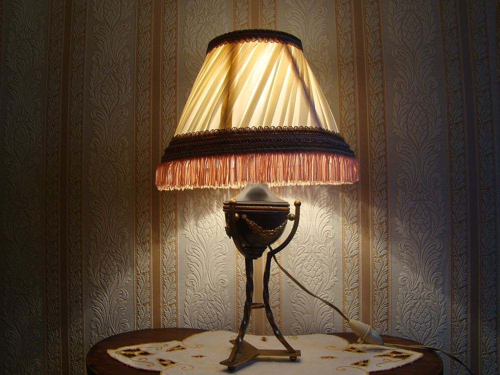 Lampe de style Empire - vintage Décoration