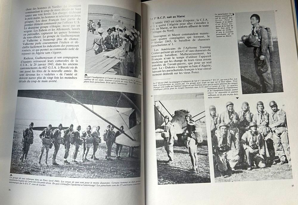 Le 1er R&eacute;giment de chasseurs parachutistes Livres et BD