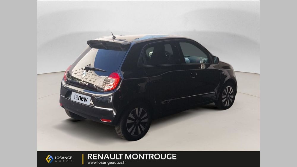 Twingo III E-Tech Techno 2022 occasion 92120 Montrouge