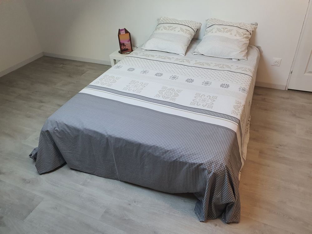 Lit complet 140x190 Meubles