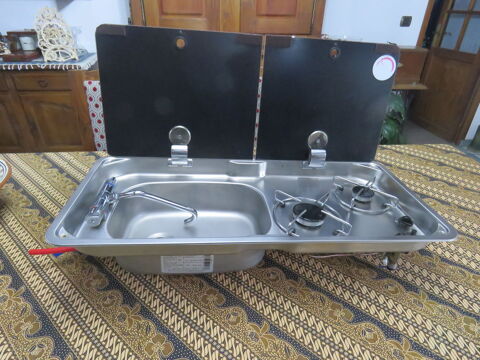 plaque de cuisson gaz combin�e avec �vier 150 Lingreville (50)