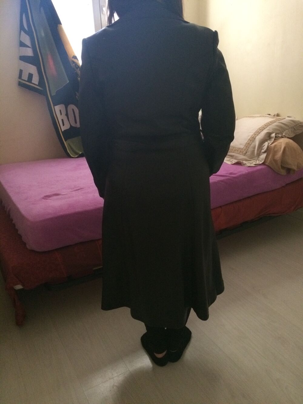 vends manteau cuir Vêtements