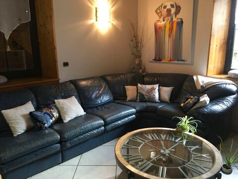 Canap d'angle en cuir 300 Notre-Dame-des-Millires (73)