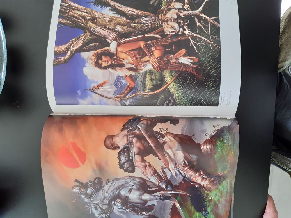 The art of dragon magazine paizo d&amp;d 