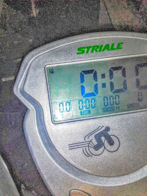 v�lo heliptique lourd volumineux 290 Lampertheim (67)